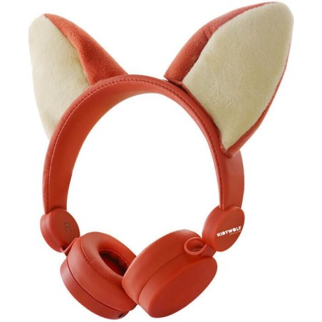 Kidyears Fox Casque audio Renard - Accessoire enfant - Kidywolf