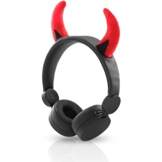 Kidyears Diable Casque audio diable - Kidywolf 2