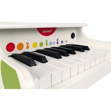 Piano en bois pour bébé Janod - Confettis