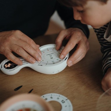 Réveil Kidyalarm vert - Réveil enfant - Kidywolf