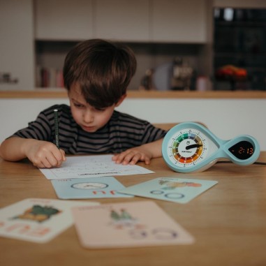 Réveil Kidyalarm vert - Réveil enfant - Kidywolf