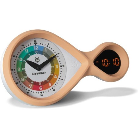 Réveil Kidyalarm bronze - Réveil enfant - Kidywolf