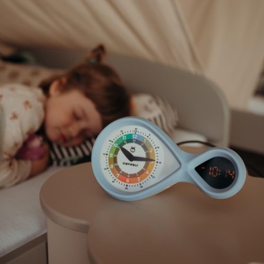 Réveil Kidyalarm bronze - Réveil enfant - Kidywolf