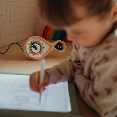 Réveil Kidyalarm bronze - Réveil enfant - Kidywolf