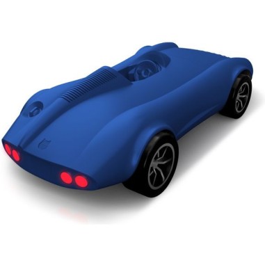 Voiture télécommandée Kidycar bleu - Kidywolf