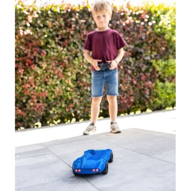 Voiture télécommandée Kidycar bleu - Kidywolf