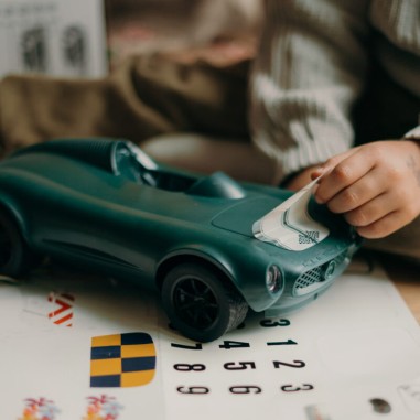 Kidycar Vert Voiture radiocommandée - Kidywolf