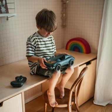 Kidycar Vert Voiture radiocommandée - Kidywolf