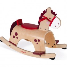 Cheval à bascule en bois Janod - Poney