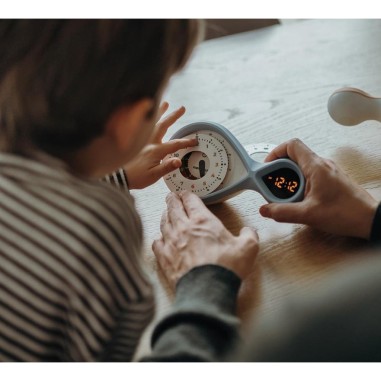 Kidyalarm Bleu Réveil éducatif - Kidywolf