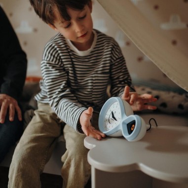 Kidyalarm Bleu Réveil éducatif - Kidywolf