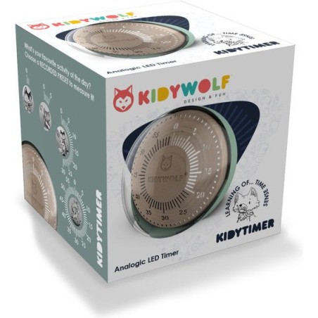 Minuteur éducatif - Kidywolf