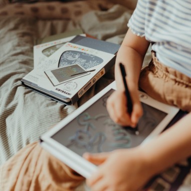 Kidydraw-Mini Tablette à dessin - Kidywolf