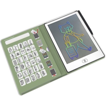 Kidydraw-Mini Tablette à dessin - Kidywolf