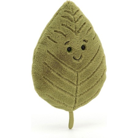 Jellycat Peluche Feuille de Hêtre - Woodland Beech Leaf - 20cm