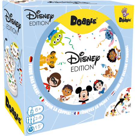 Dobble Disney 100 Years - Jeux de société - Zygomatic
