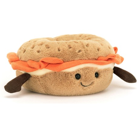 Jellycat Peluche Bagel Amuseables