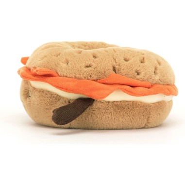 Jellycat Peluche Bagel Amuseables