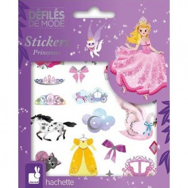Set d'autocollants Stickers Princesses - Janod
