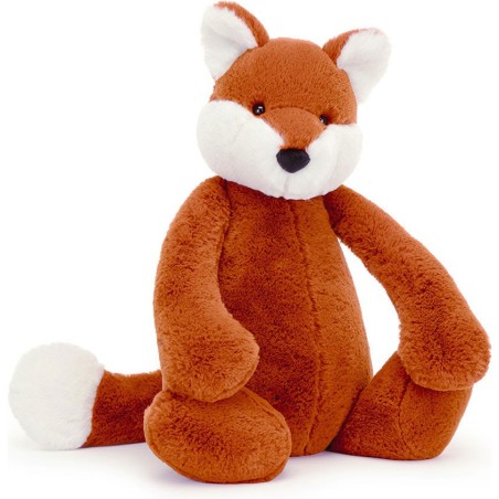 Jellycat Peluche Renard Bashful Fox Cub 51cm