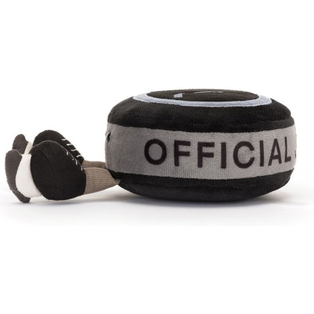 Jellycat Peluche Palet de Hockey Amuseables Sports Ice Hockey Puck