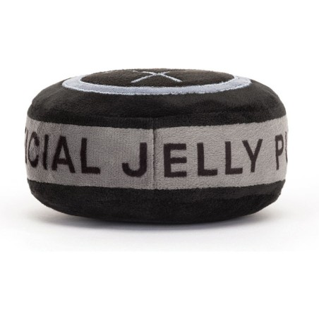 Jellycat Peluche Palet de Hockey Amuseables Sports Ice Hockey Puck