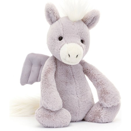 Jellycat Peluche Cheval Bashful Pegasus