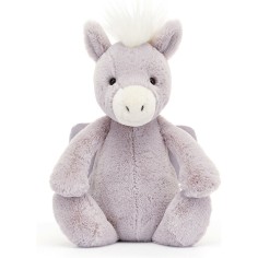 Jellycat Peluche Cheval Bashful Pegasus 2