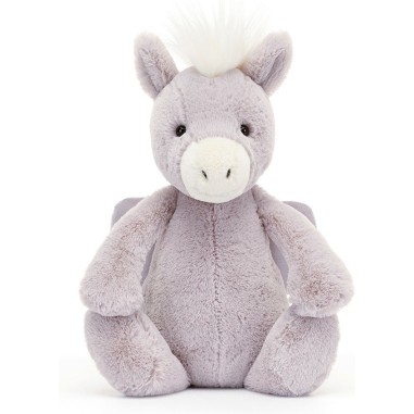 Jellycat Peluche Cheval Bashful Pegasus