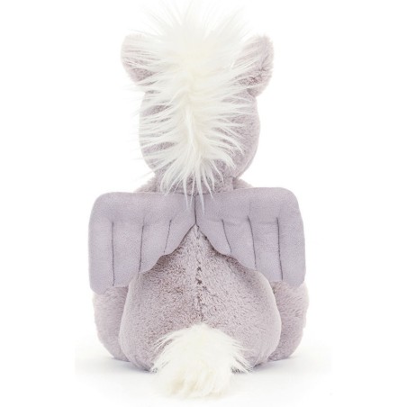 Jellycat Peluche Cheval Bashful Pegasus