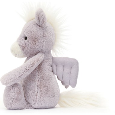 Jellycat Peluche Cheval Bashful Pegasus