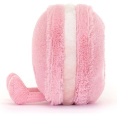Jellycat Peluche Macaron Rose Mia Amuseables 2