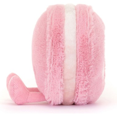 Jellycat Peluche Macaron Rose Mia Amuseables