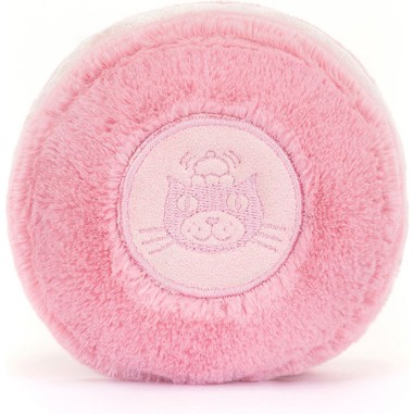 Jellycat Peluche Macaron Rose Mia Amuseables