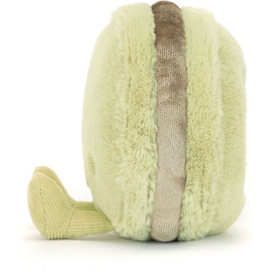 Jellycat Peluche Macaron vert Max Amuseables
