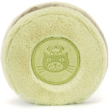 Jellycat Peluche Macaron vert Max Amuseables
