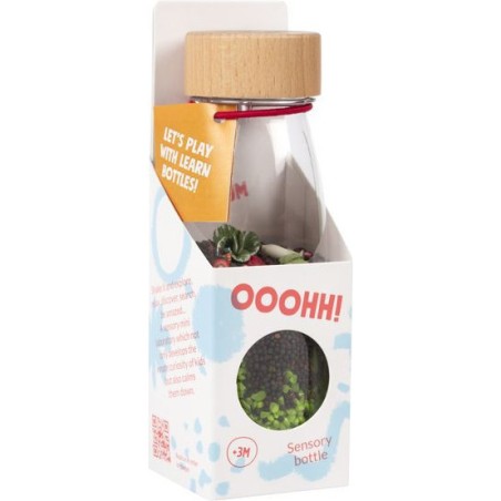 Bouteille sensorielle légumes - Petit Boum
