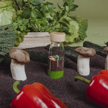 Bouteille sensorielle légumes - Petit Boum