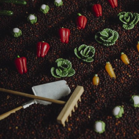 Bouteille sensorielle légumes - Petit Boum