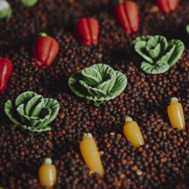 Bouteille sensorielle légumes - Petit Boum