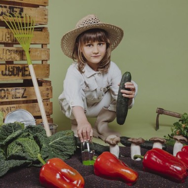 Bouteille sensorielle légumes - Petit Boum