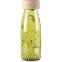 Bouteille sensorielle Float or - Petit Boum
