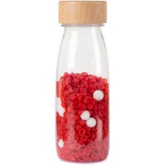 Mon premier jouet bouteille et foulard - Petit Boum