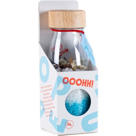 Bouteille sensorielle spy arctique - 0 à 3 ans - Petit Boum