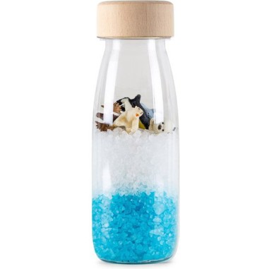 Bouteille sensorielle spy arctique - 0 à 3 ans - Petit Boum
