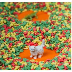 Bouteille sensorielle spy pets - 0 à 3 ans - Petit Boum 2