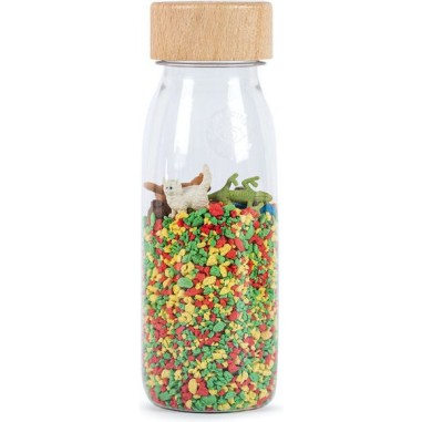 Bouteille sensorielle spy pets - 0 à 3 ans - Petit Boum