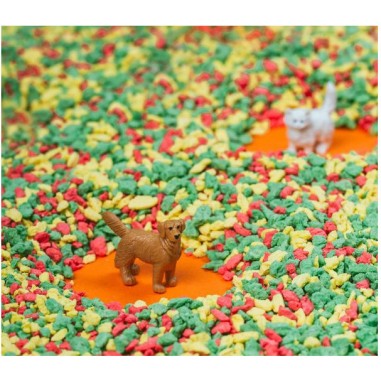 Bouteille sensorielle spy pets - 0 à 3 ans - Petit Boum