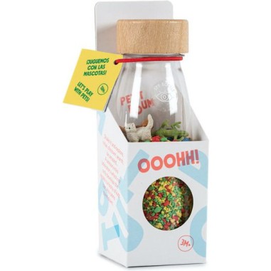 Bouteille sensorielle spy pets - 0 à 3 ans - Petit Boum