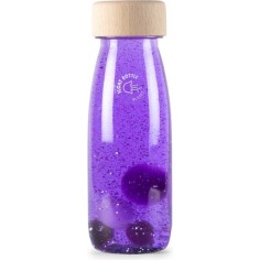 Bouteille sensorielle float violet - 0 à 3 ans - Petit Boum